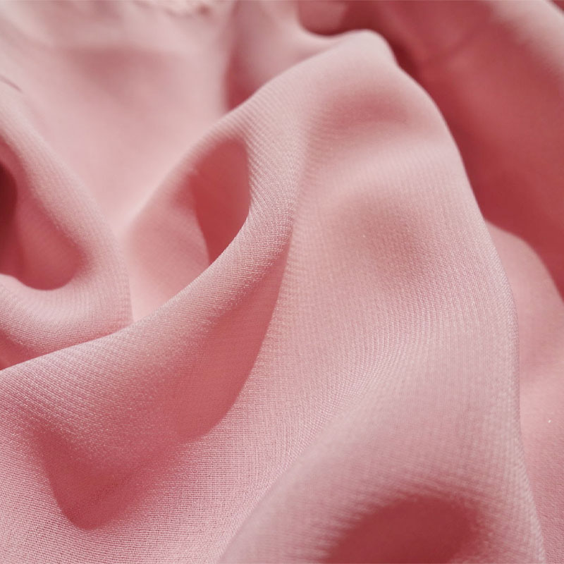 100D 80gsm Super malambot Breathable Skin-friendly na Chiffon na Tela