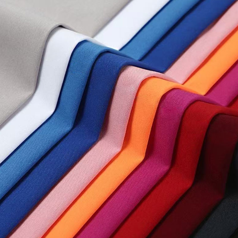 75D 105gsm Four-Way Spandex Fabric Para sa Running Apparel