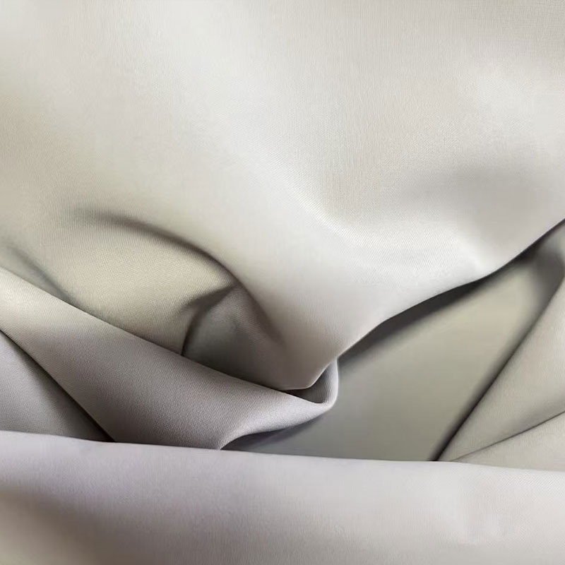 Ultra Soft Silk-Feel All-Polyester Spring Fabric