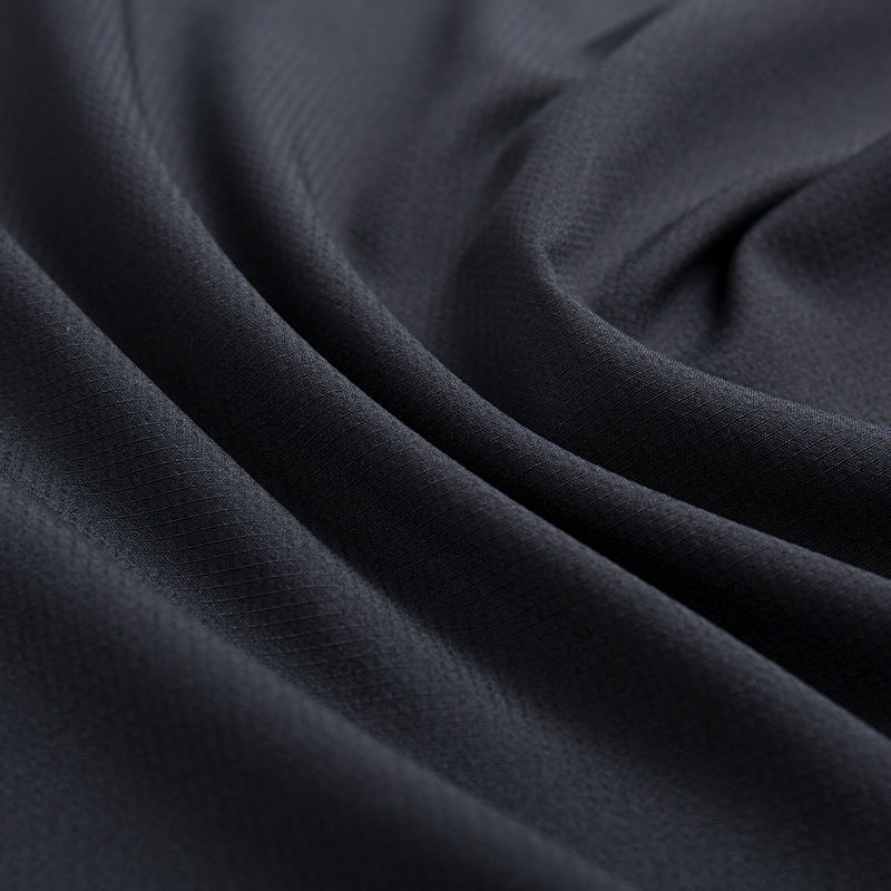 85gsm Matte Grid Midpoint-Cool Yarn Fabric