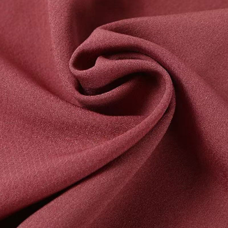150gsm Recycled Polyester-Spandex Blend Diamond Type Four-Way Stretch Double Layer na Tela