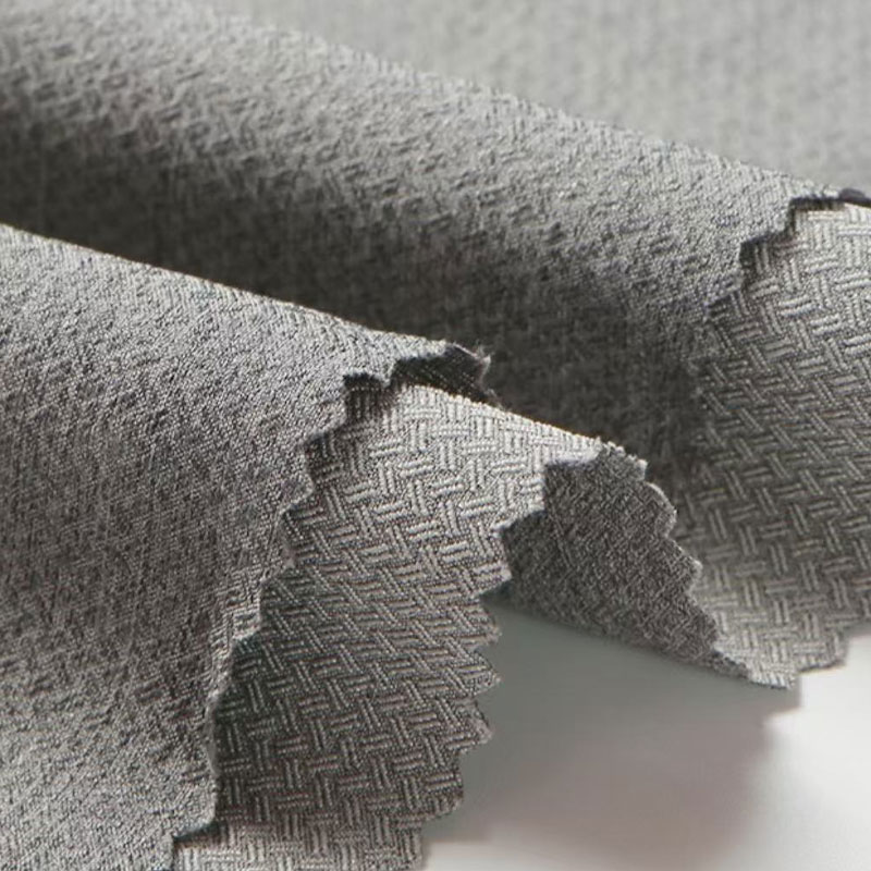 160gsm YH221102 Four-Way Stretch Cationic Herringbone Spandex na Tela