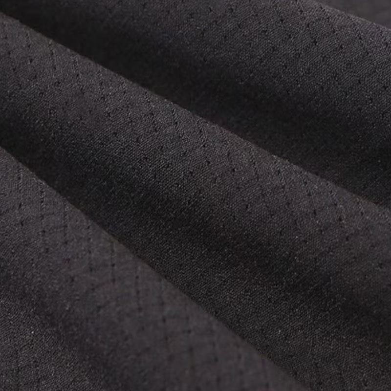 130gsm Eco-Conscious Modern Apparel Cotton-Feel Elastic Alkali Cave Fabric